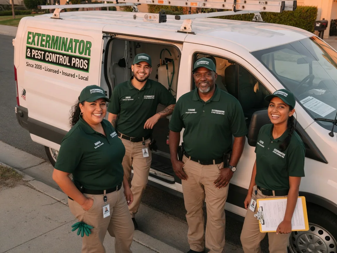 Emergency Pest Control company in Dexter City, OH