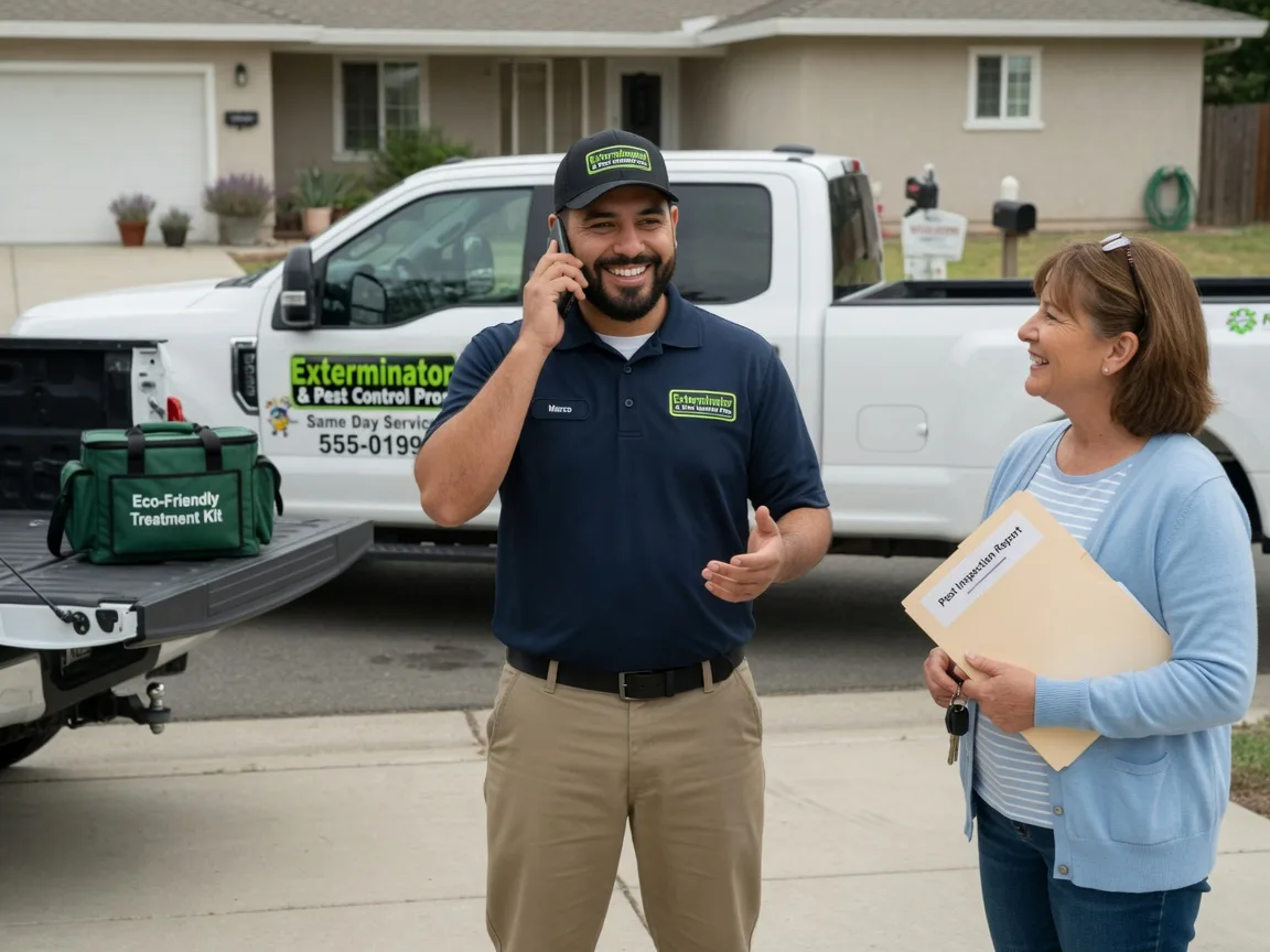 Emergency Pest Control Dexter City, OH FAQs