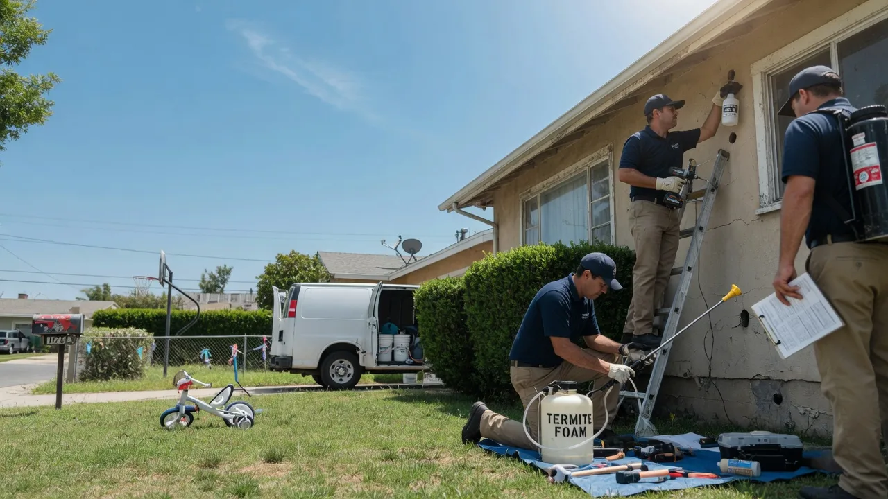 Emergency Pest Control in Dexter City, OH near me